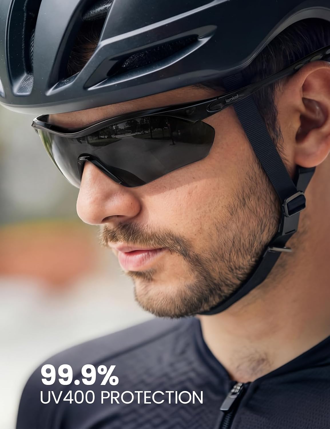 22g Polarized Sports Sunglasses - UV400 Protection Men Women Sun Glasses for Driving Running Cycling Baseball Golf