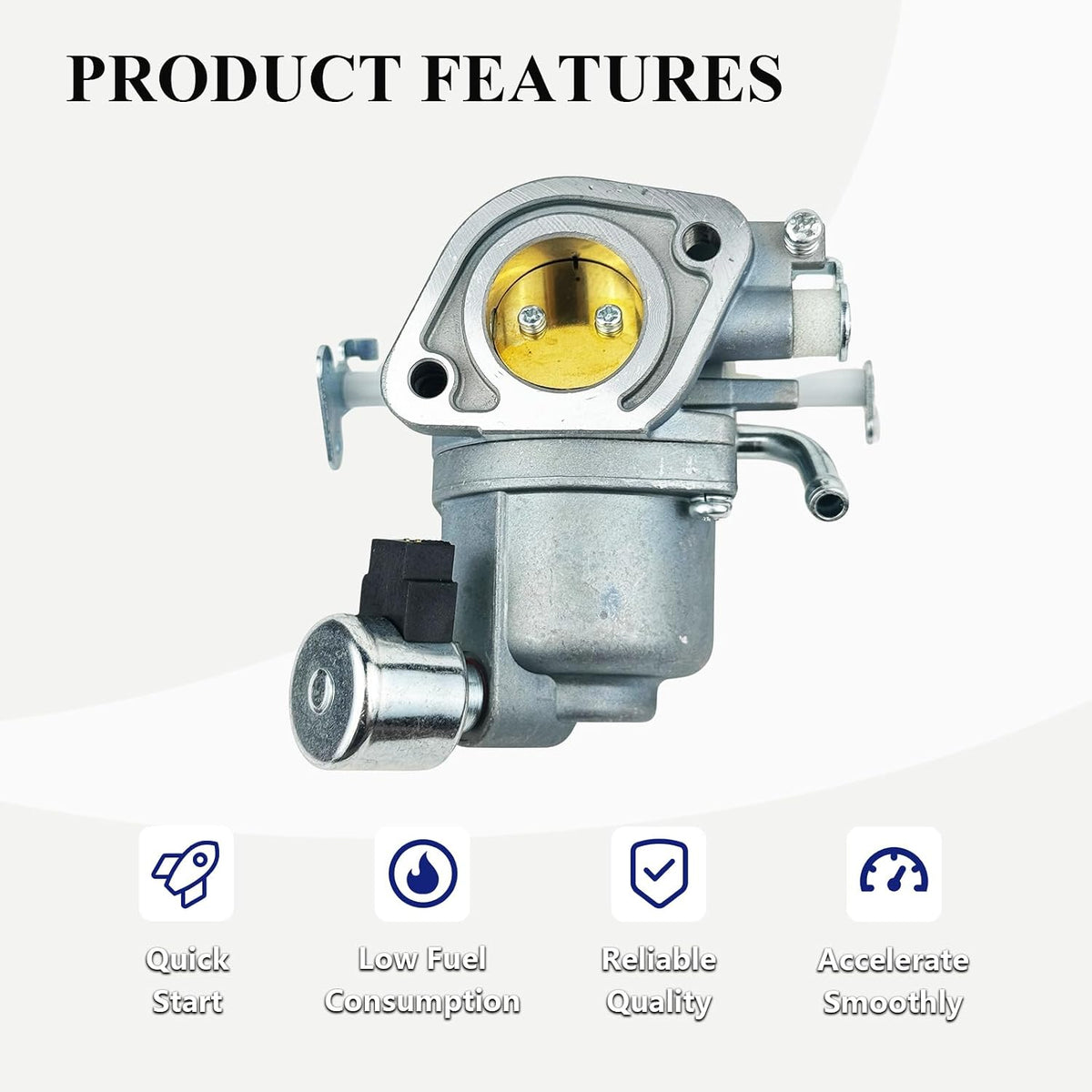 PC12155 Carburetor Kit for John Deere D125 D130 D140 E120 E130 E140 E150