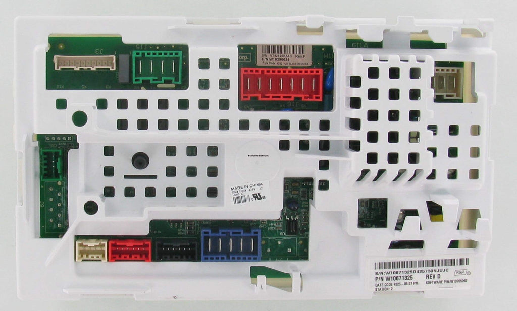 CoreCentric Remanufactured Laundry Washer Electronic Control Board Replacement for Whirlpool W10671325