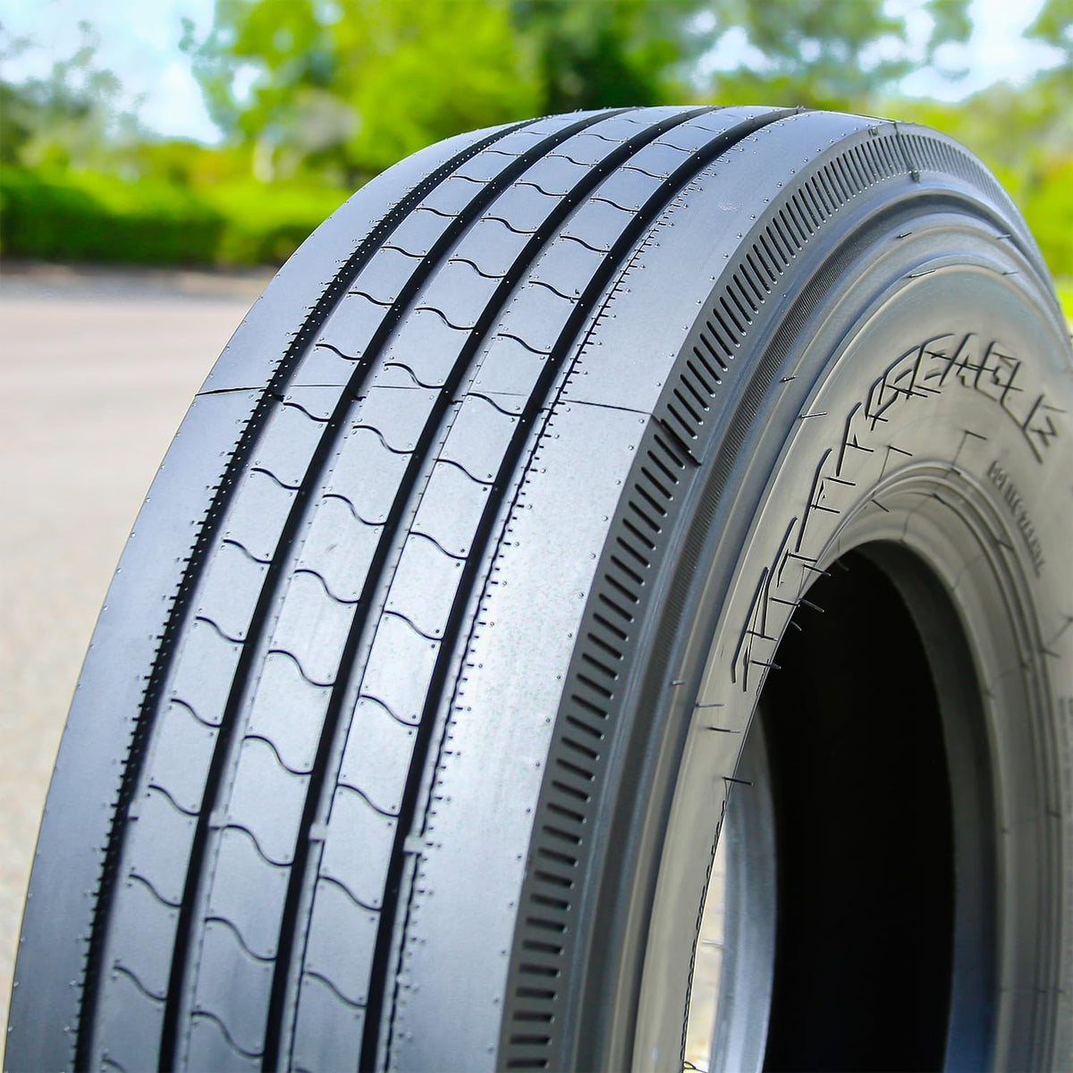 4 x Transeagle ST ST205/75R15 All Season G (14 Ply) All Steel Tires