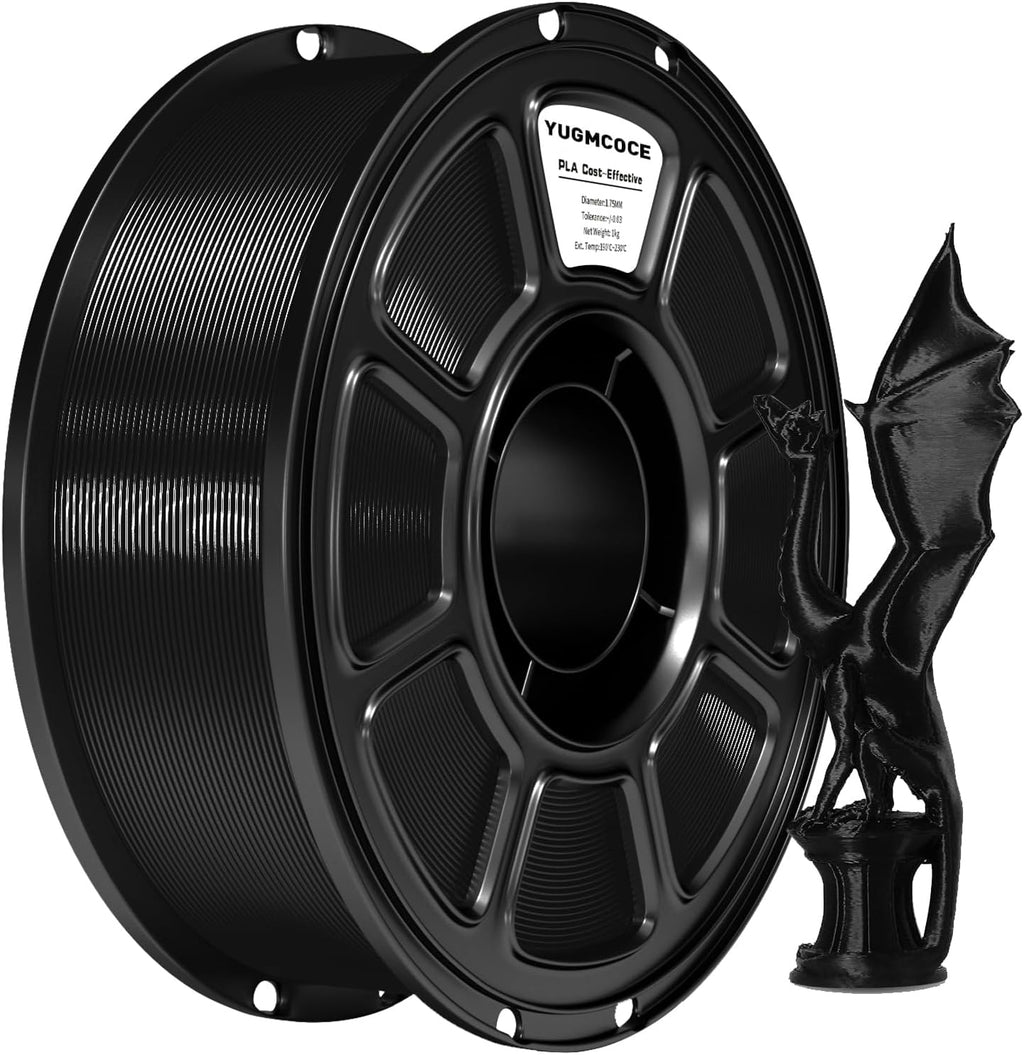 Silk PLA Filament 1.75mm,3D Printer Filament with a Metallic Glossy Finish, Dimensional Accuracy +/- 0.02 mm, 1kg