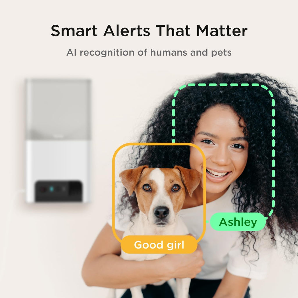 Bites 2 Lite - WiFi Pet Camera with Treat Dispenser & App