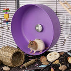 11.8" Aluminum Alloy Silent Rat Exercise Wheel