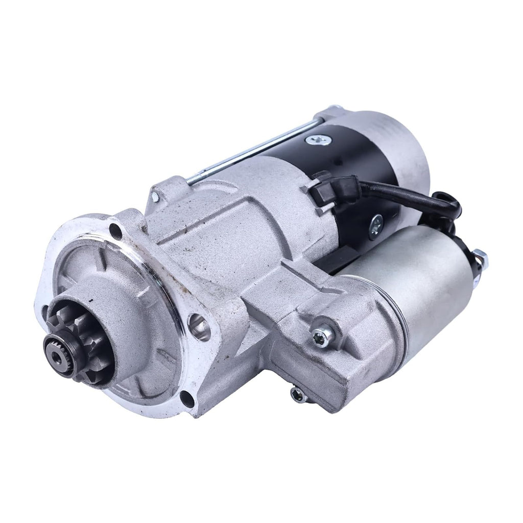 Yeasliy Starter Motor K1K964-63012 K1J301-63010 Compatible for Takeuchi