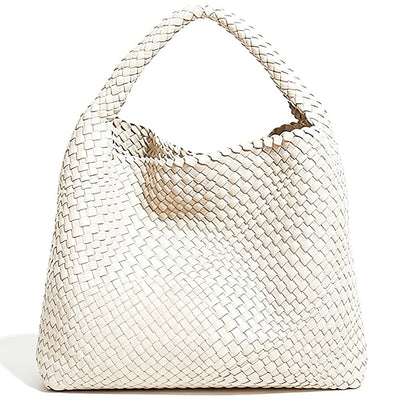 2026 Woven Tote Bag for Women with Purse, Extra Large Capacity Fashion Shoulder Hobo Underarm Bags, Large Woven