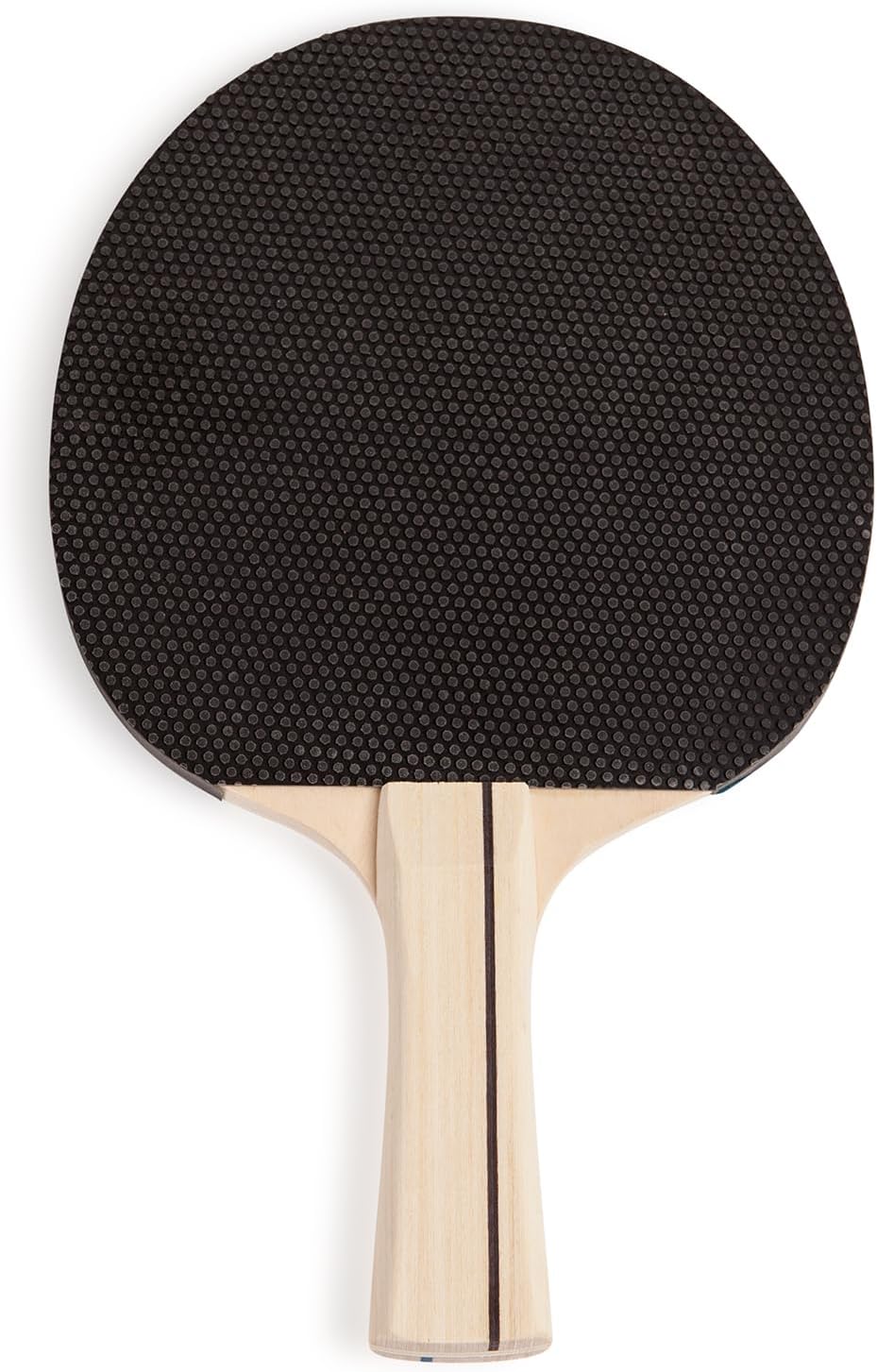 Anywhere Table Tennis: Ping Pong Paddles, Balls, and Portable Net & Post Set To Go, 10.1"L x 10.1"W x 3.2"H