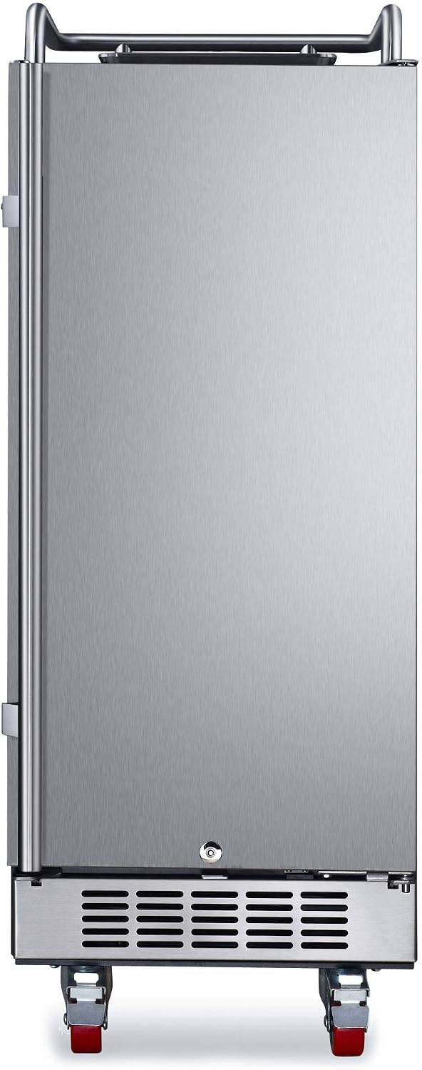 15 Inch Wide Kegerator Conversion Refrigerator