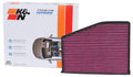 K&N Cabin Air Filter: Extended Life Disposable Replacement Filter, DVF5071