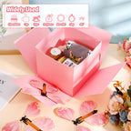 Butterfly Explosion Gift Box, Flying Butterfly Surprise Box