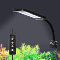 Clip On Aquarium Light, 24/7 Mode Fish Tank Light with Timer | Full Spectrum Aquarium Light Simulate