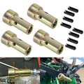 2 Pairs Cat 2 Quick Hitch Bushing Kit for Category II 3 Point Tractor