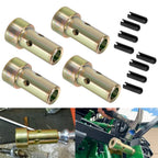 2 Pairs Cat 2 Quick Hitch Bushing Kit for Category II 3 Point Tractor