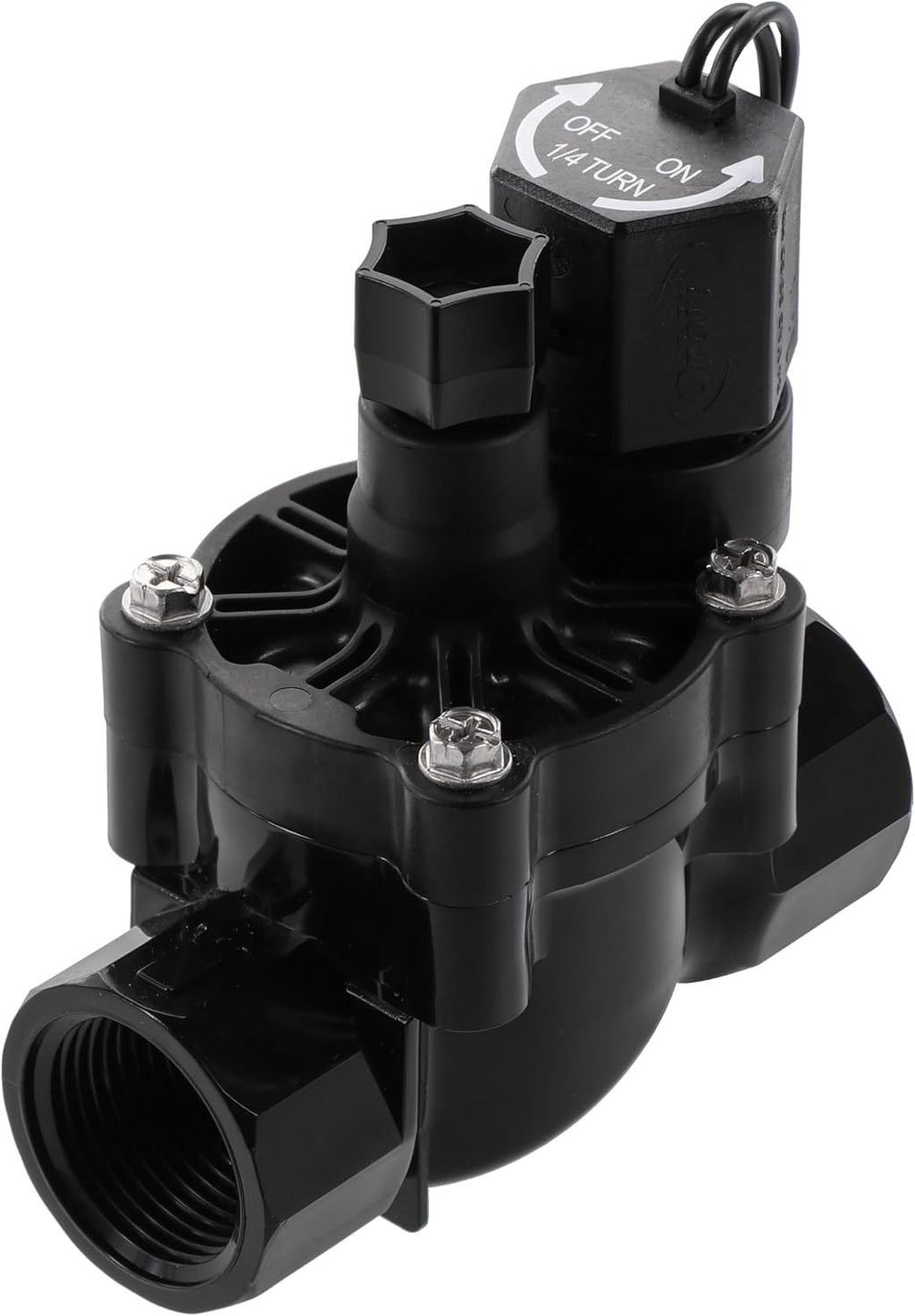 Orbit Pro 1" FPT L-Series Automatic Inline Sprinkler Valve with Flow Control - 57291