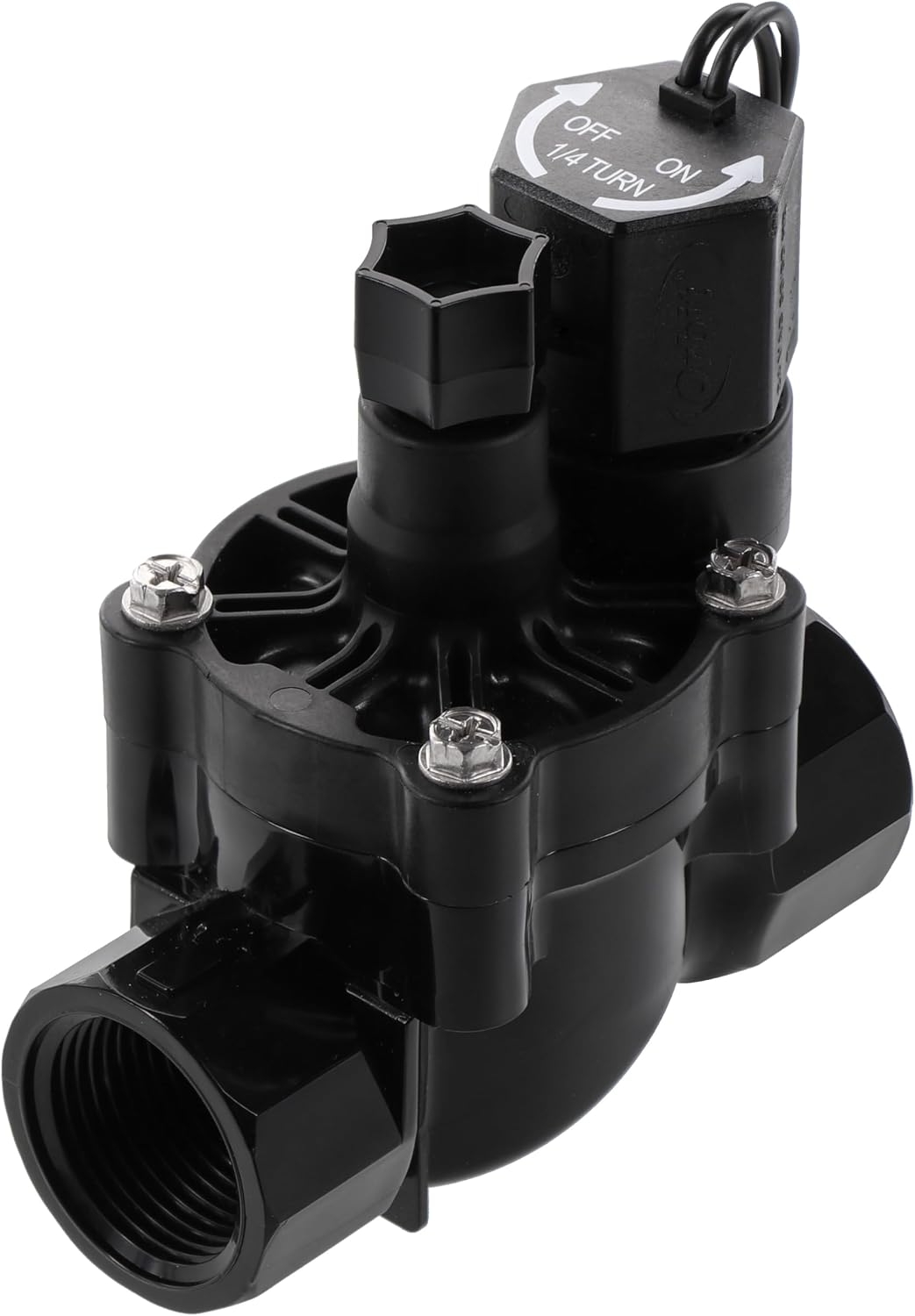Orbit Pro 1" FPT L-Series Automatic Inline Sprinkler Valve with Flow Control - 57291