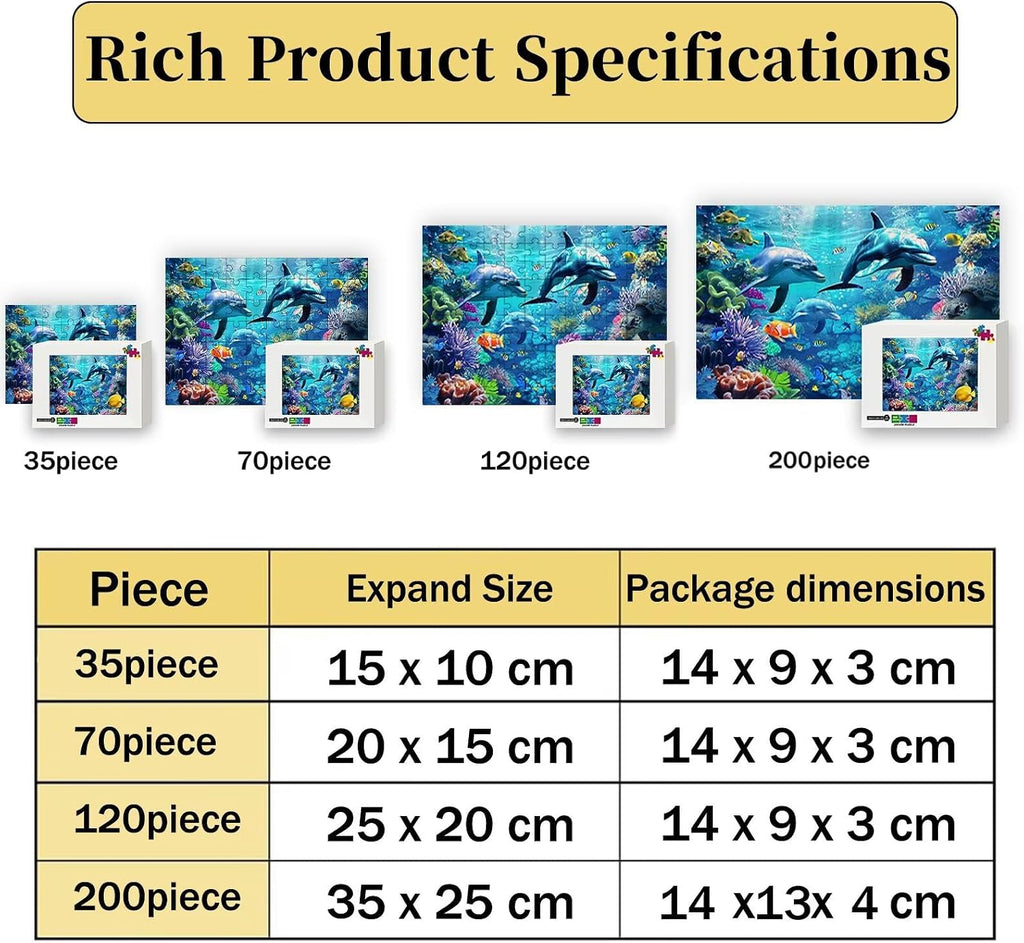A Majestic Elk 200-Piece Wooden Puzzle for Adults & Beginners - Relaxing Escape from Daily Life, Perfect for Family