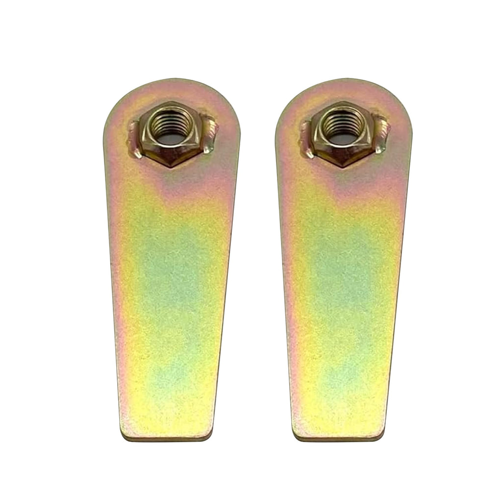 Control Arm or Rear Upper Sway Bar Flag Nut Retainers for Bolts