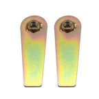 Control Arm or Rear Upper Sway Bar Flag Nut Retainers for Bolts