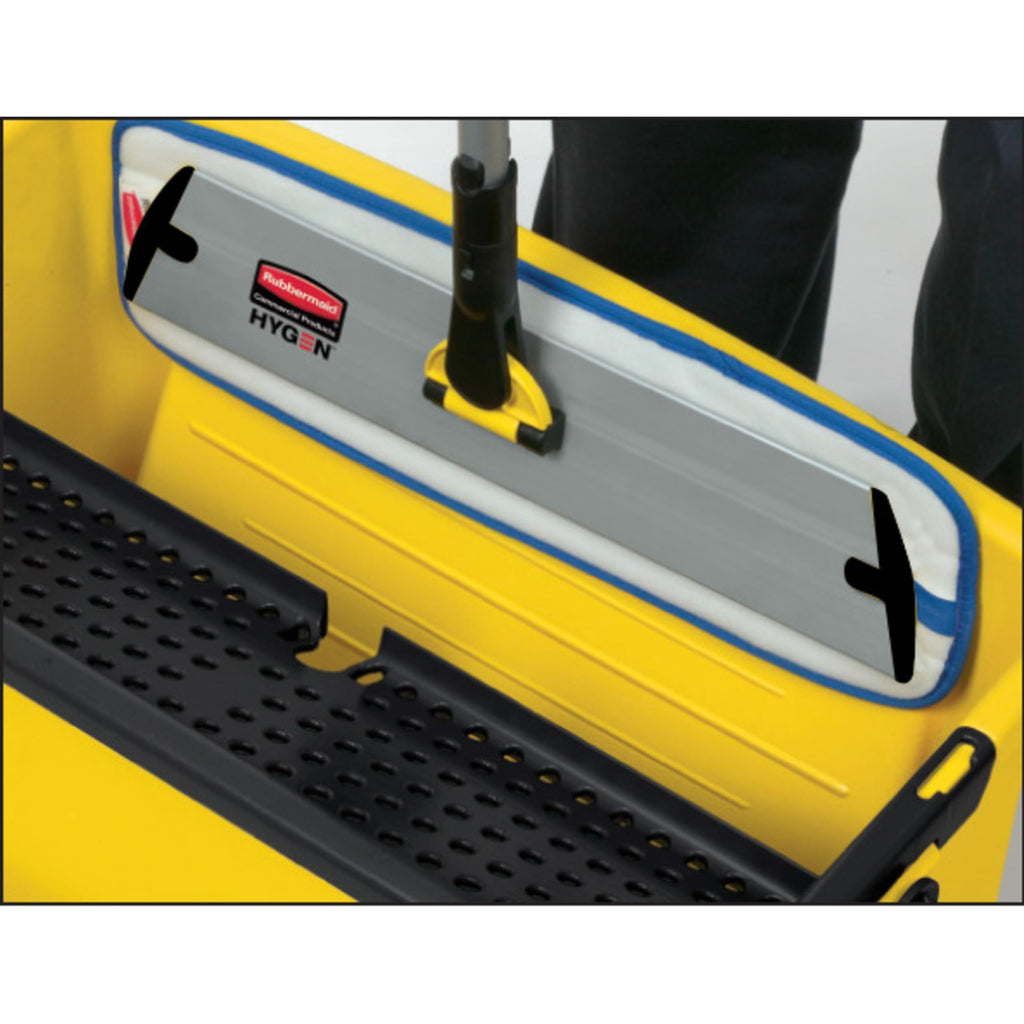 HYGEN Microfiber Mop Bucket, Yellow, 26-Inch