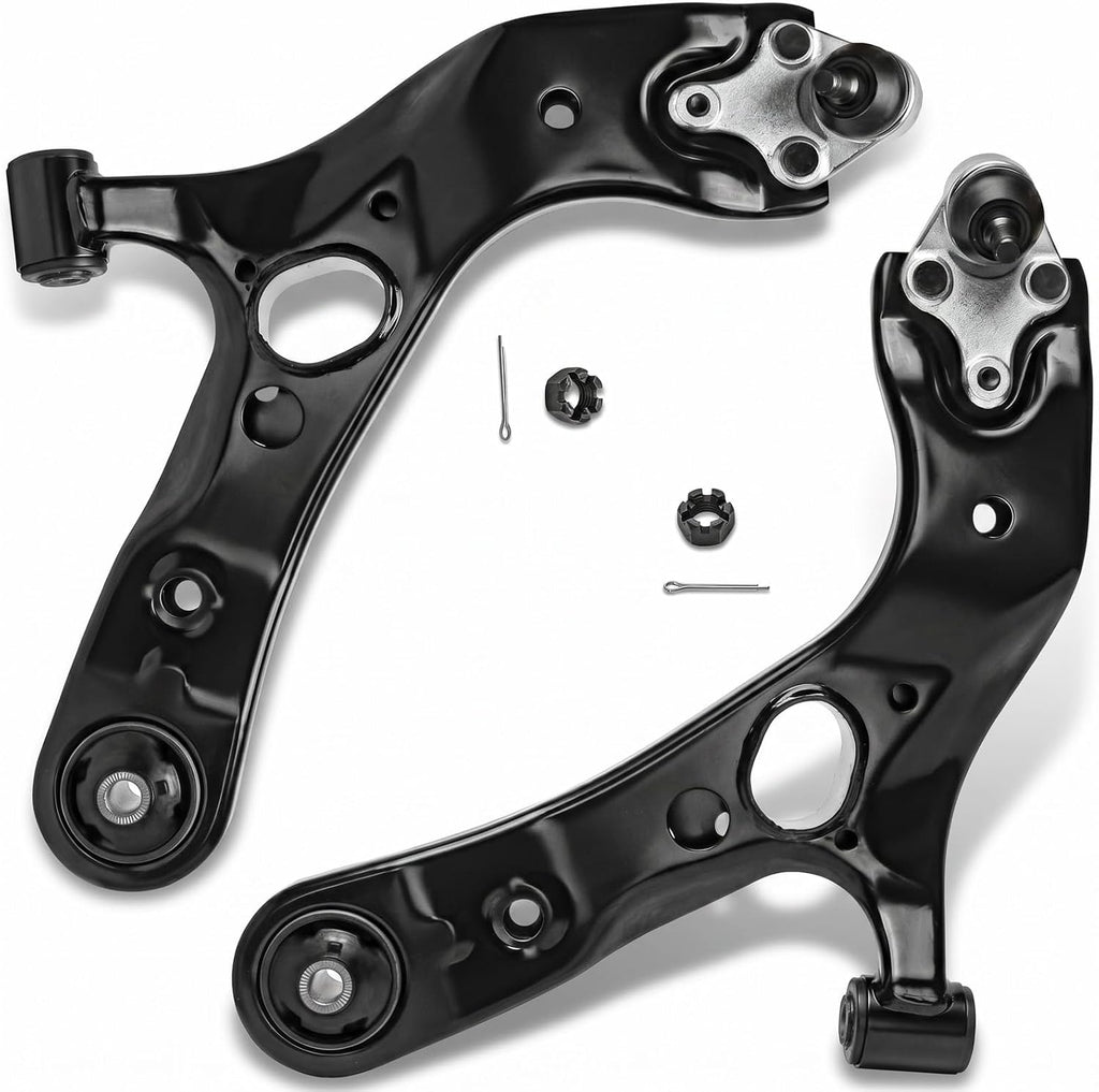 Control Arms with Ball Joints Kit Suspension Fit for 2006-2018 Toyota RAV4