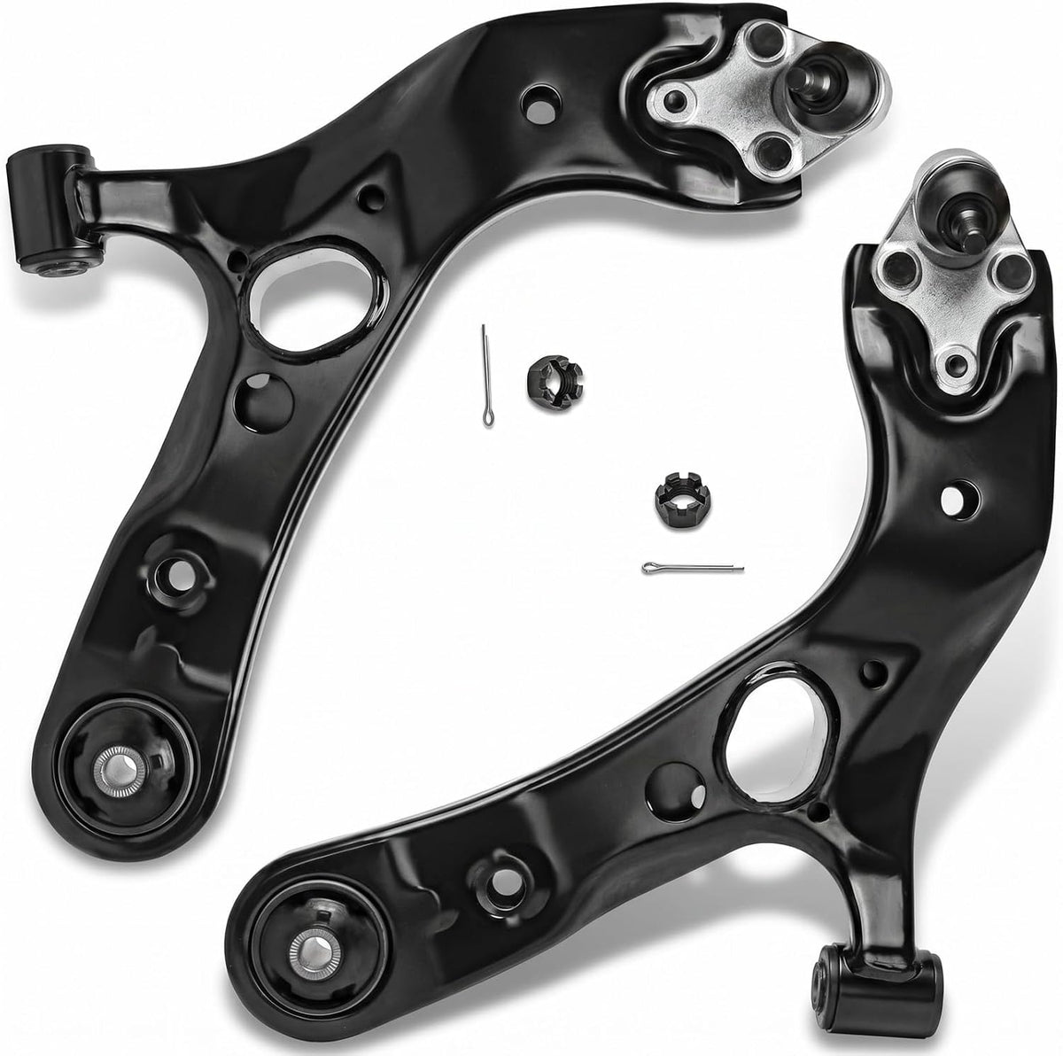 Control Arms with Ball Joints Kit Suspension Fit for 2006-2018 Toyota RAV4