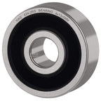 XiKe 624-2RS Deep Groove Ball Bearing, 4mmx13mmx5mm (10-Pack)