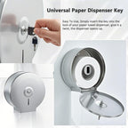 600 Wall Mounted Commercial Paper Towel Dispenser Key,Pack 5