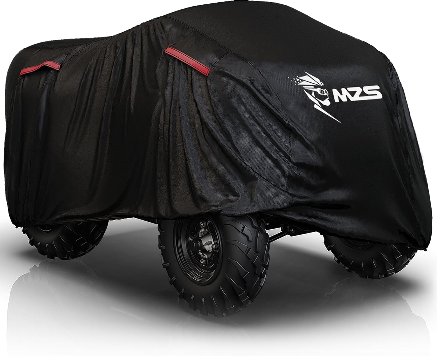 ATV Cover All Weather Season Outdoor Storage Waterproof Protection Accessories fits up to 101 inch Quad 4 Wheeler