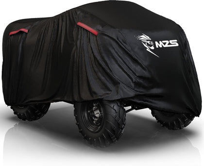 ATV Cover All Weather Season Outdoor Storage Waterproof Protection Accessories fits up to 101 inch Quad 4 Wheeler