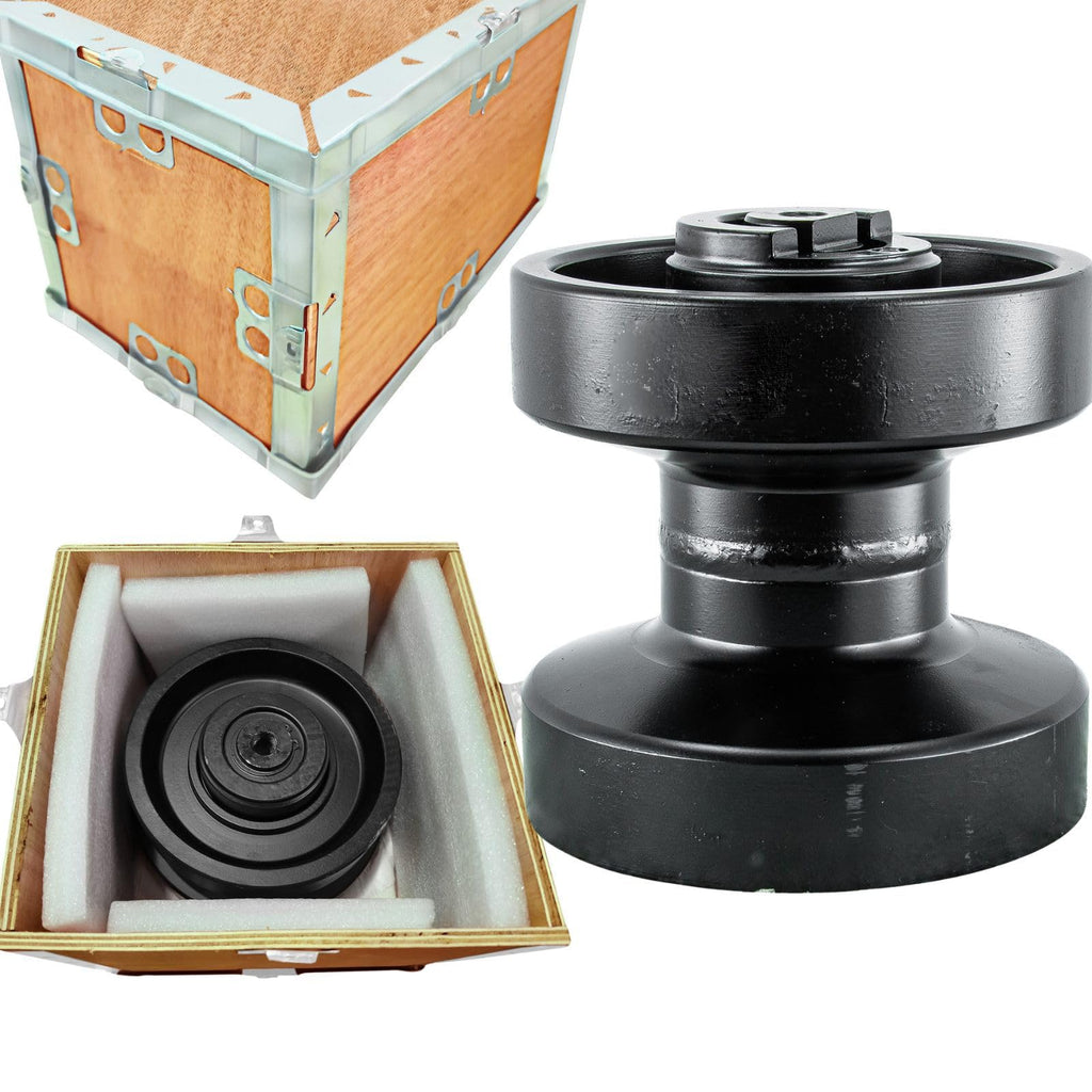 Enignelooc Bottom Roller Replacement Fits for Takeuchi TL8 Track Loader Track Roller Undercarriage