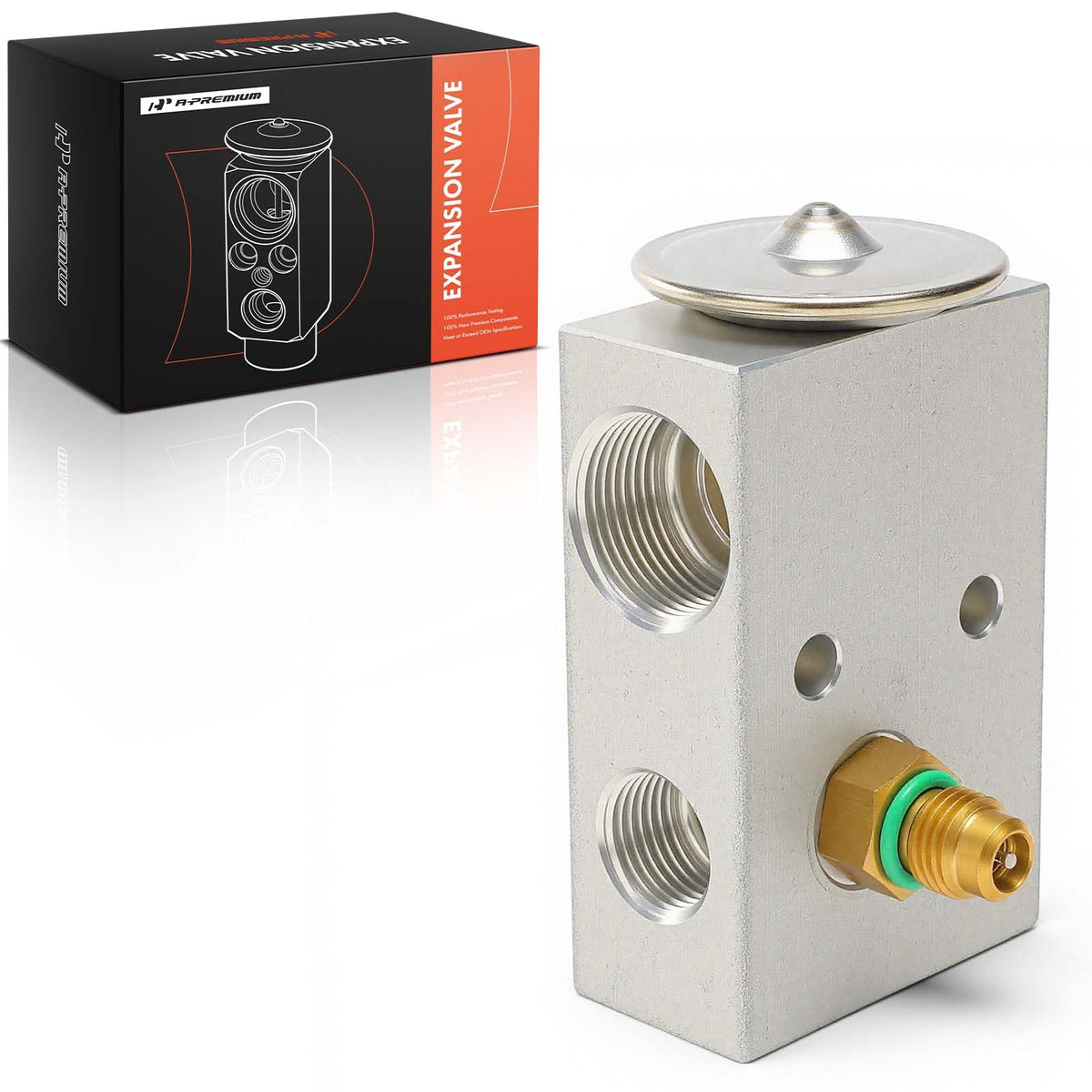 A-Premium AC Expansion Valve Compatible with Kenworth