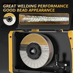 TOOLIOM ER70S-6 0.035" Mild Steel MIG Welding Wire 10LB