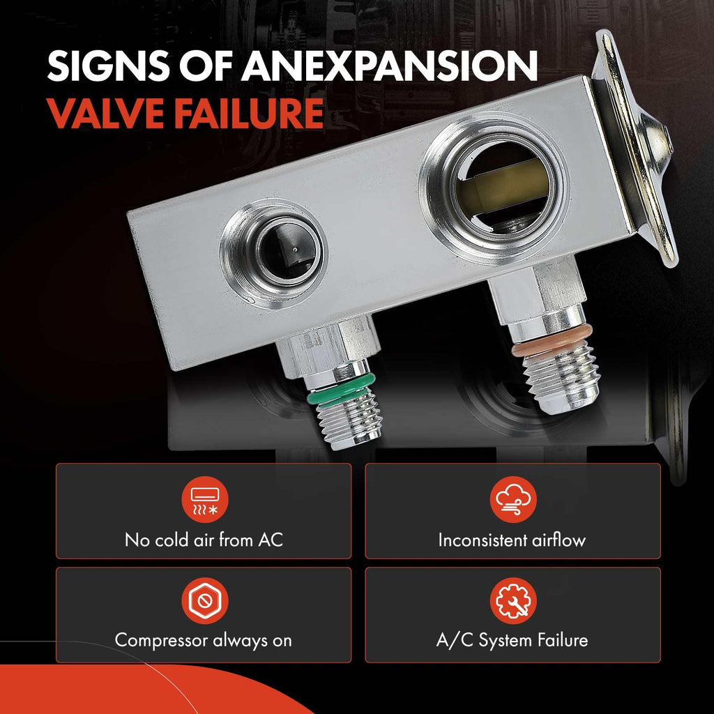 AC Expansion Valve Compatible with Western Star