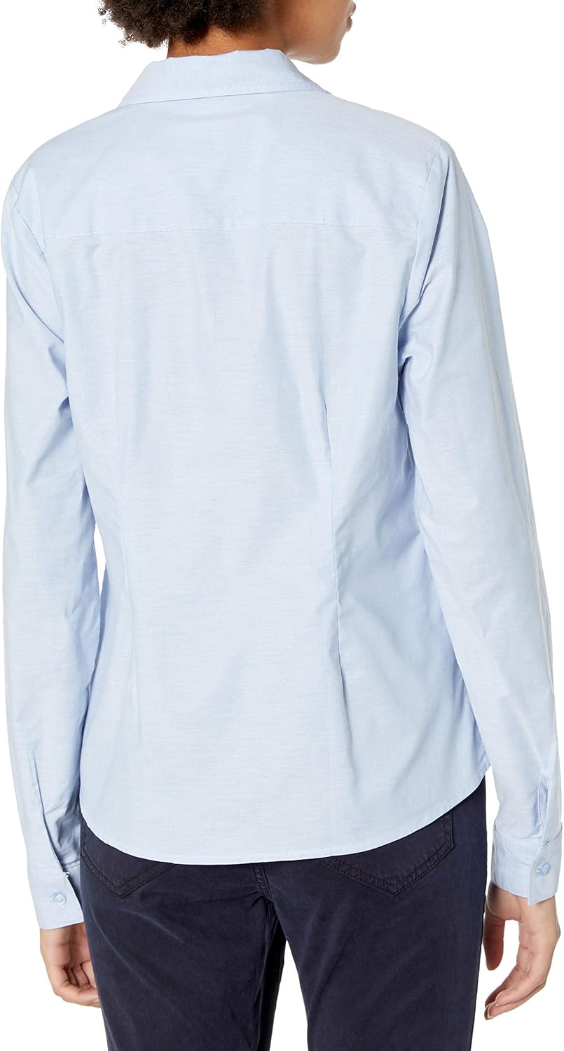 Classroom Uniforms Juniors Long Sleeve Oxford Shirt