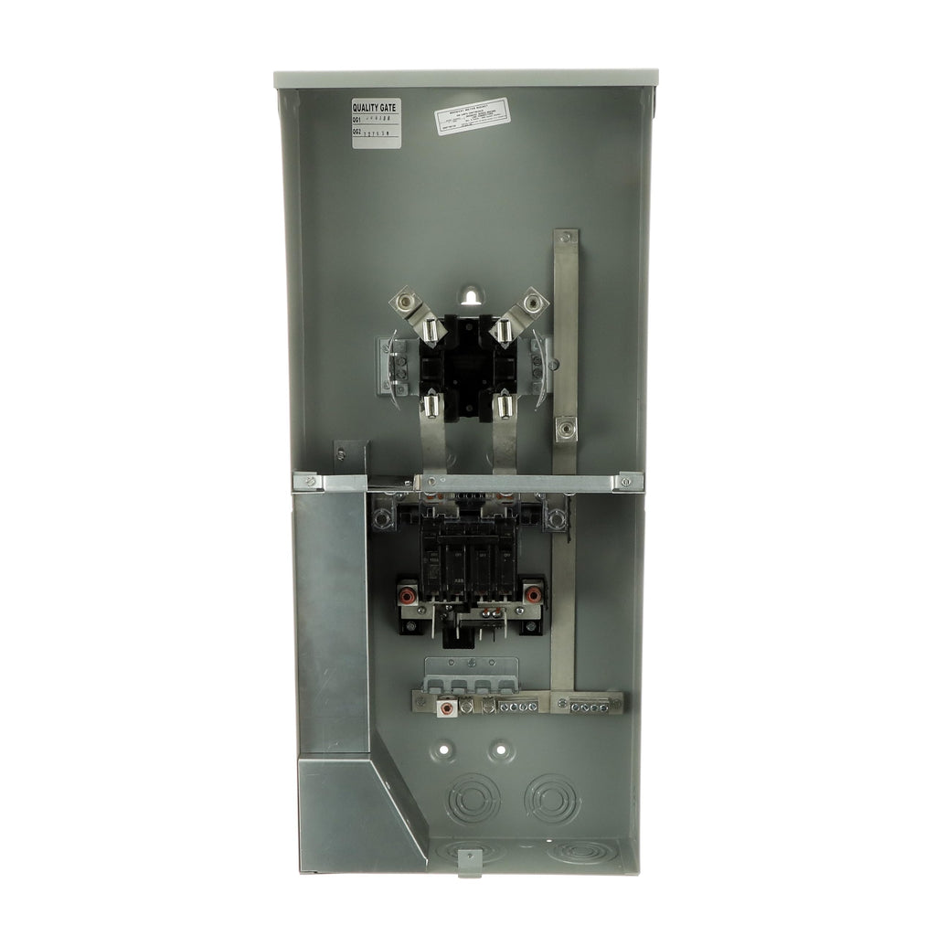 ABB ReliaHome T-Series • 150A Meter Combo Panel • 4-Space/8‑Circuit