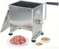 Meat Mixer, 15 Pound Meat Mixer for Sausage, 15lbs 7.5L Capacity Tank No Gear Box Sausage Mixer, Stainless Steel Food