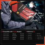 A-Premium 2-PC Pre-oiled Engine Air Filter Compatible with Toyota