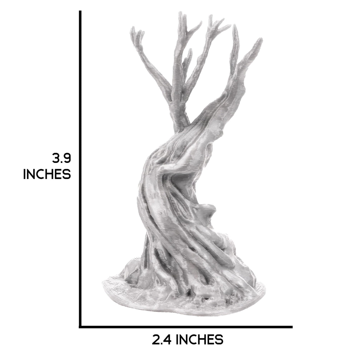 Gnarly Trees - Tabletop Terrain for Fantasy Wargames and RPGs 28mm 32mm Miniatures
