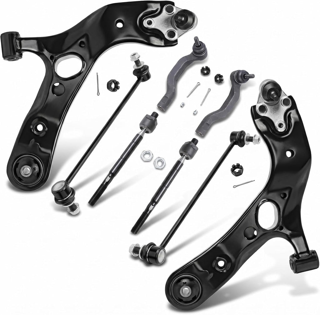 Control Arms with Ball Joints Kit Suspension Fit for 2006-2018 Toyota RAV4