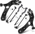 Control Arms with Ball Joints Kit Suspension Fit for 2006-2018 Toyota RAV4