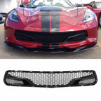 PFRREOR Front Bumper Grille for Chevy Corvette C7 2014-2019 All Models