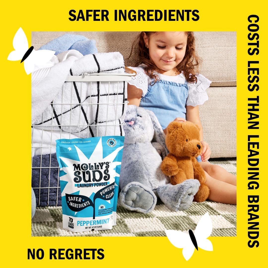 Original Laundry Detergent Powder | Clean Laundry Detergent Powder for Sensitive Skin | Simple, Effective