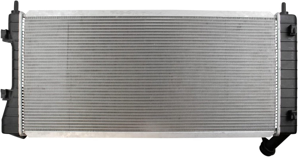 TRQ Radiator Assembly Aluminum Core Cross Flow