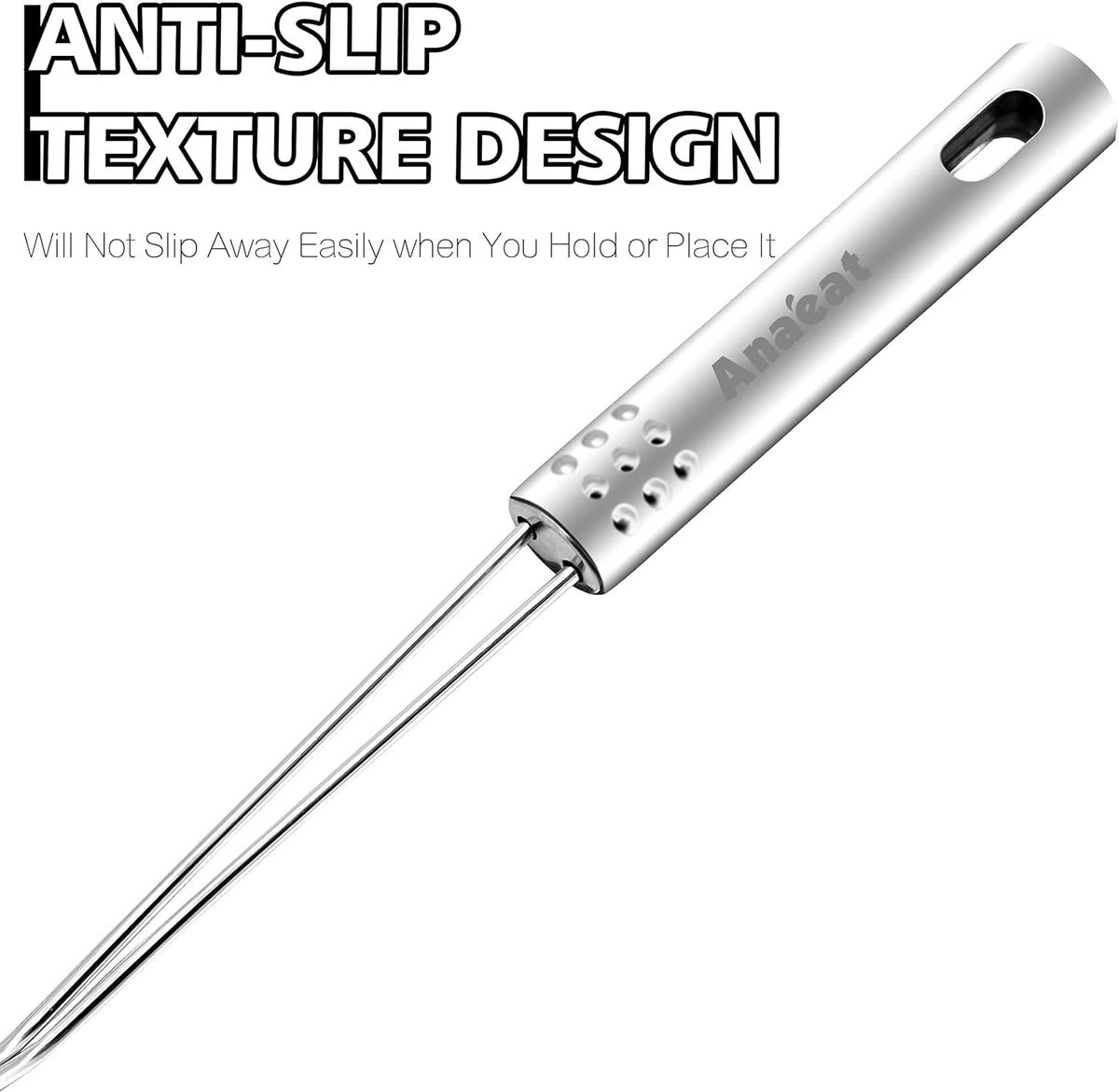 4.5" Stainless Steel Spider Skimmer, Professional Kitchen Pasta Strainer Spoon with Long Handle - Asian Strainer