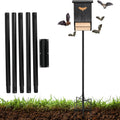15 FT Bat House Pole, Telescoping Martin House Pole Kit