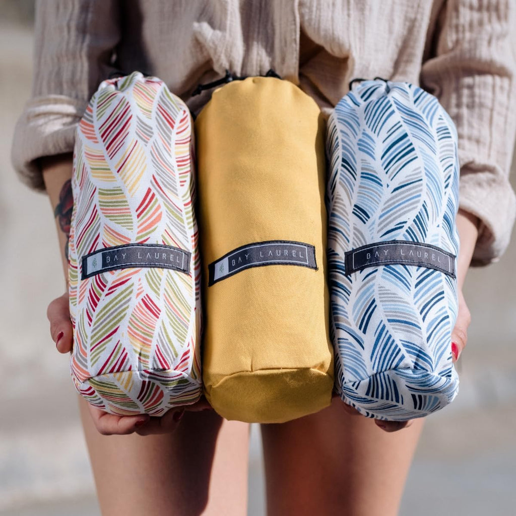 Turkish Beach Towel with Travel Bag 39 x 71 Quick Dry Sand Free Lightweight Large Oversized Towels Light