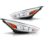 Headlights Assembly for 2015-2018 Ford Focus with DRL