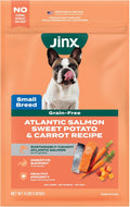 Grain Free Dry Dog Food, Small Breed - Real Salmon, 4lb