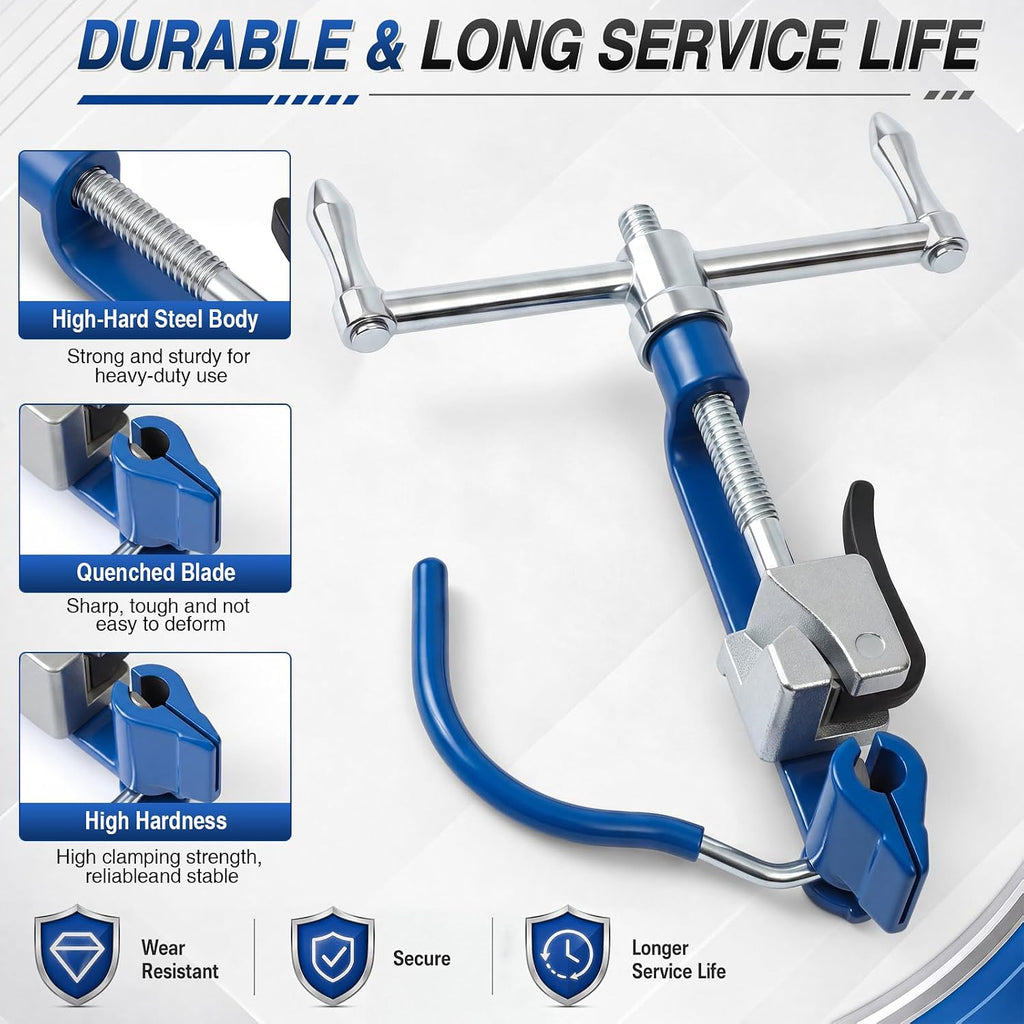 Metal Banding Tool, 3/16"-3/4" Adjustable Ratcheting Strapping Tool