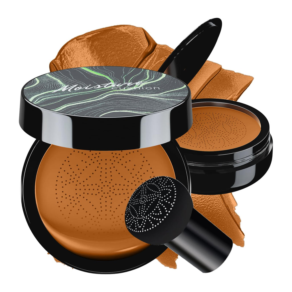 Cushion Foundation Concealer Full Coverage CC Cream, Deep
