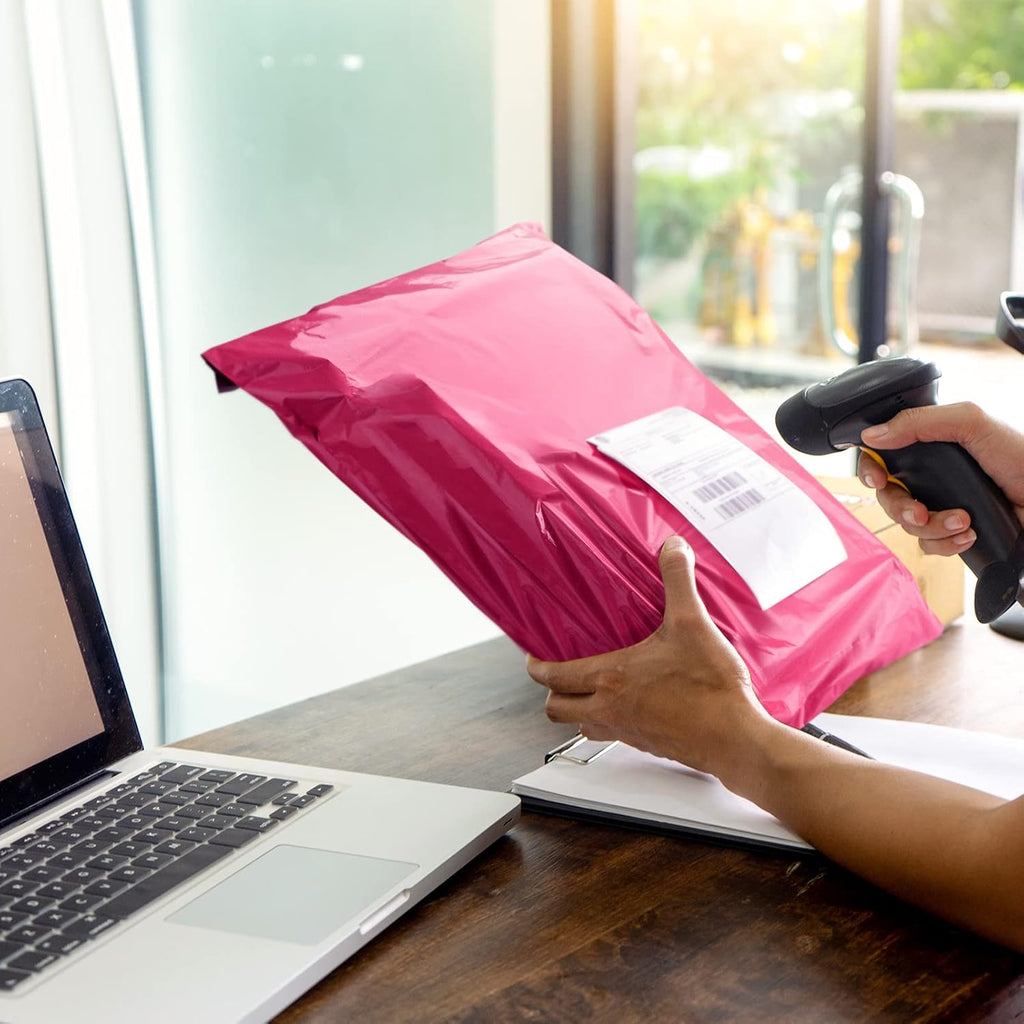 Poly Mailers 14.5x19 100 Pack, Large Thick Self Seal Shipping Bags